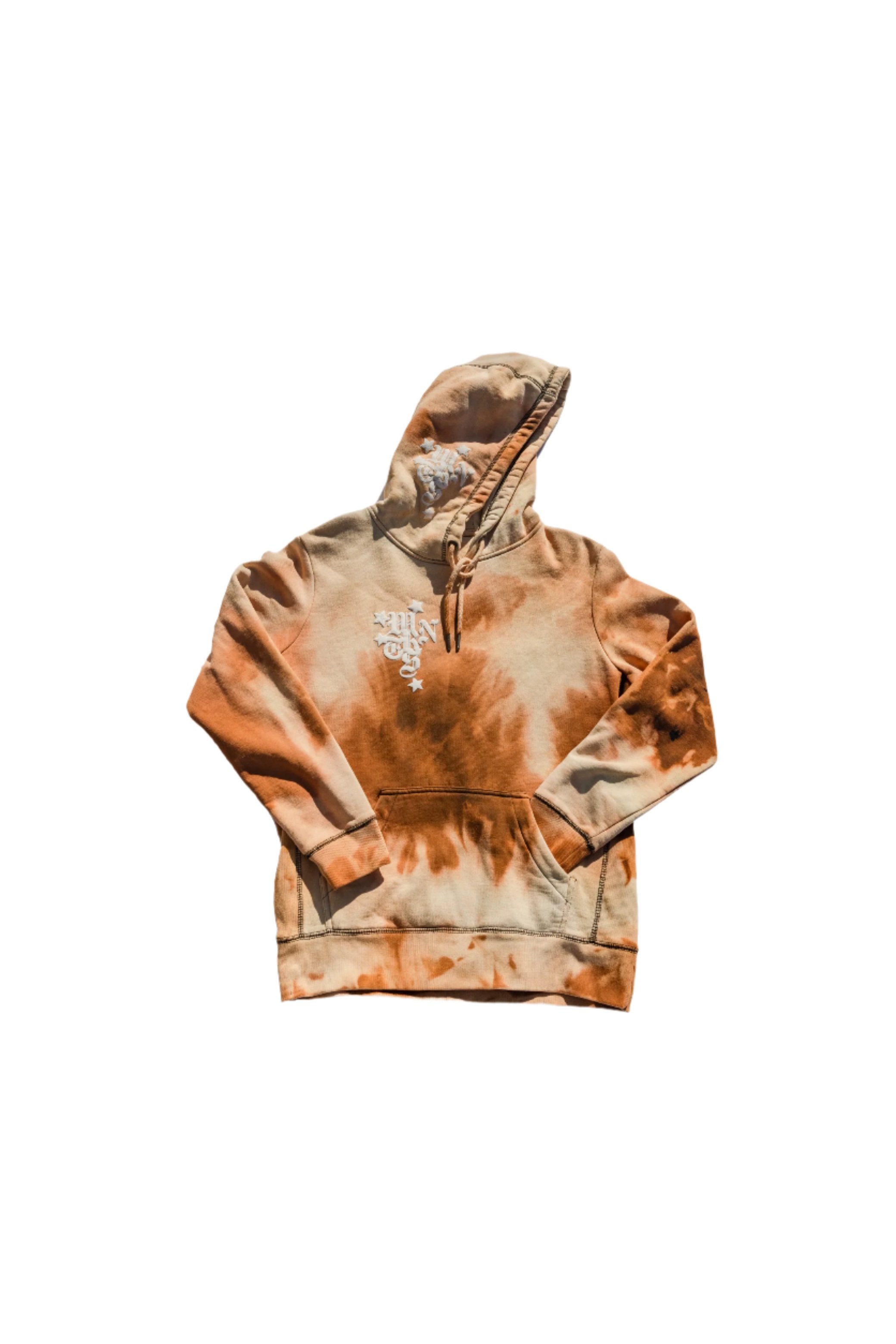 Bleach Dyed Hoodie