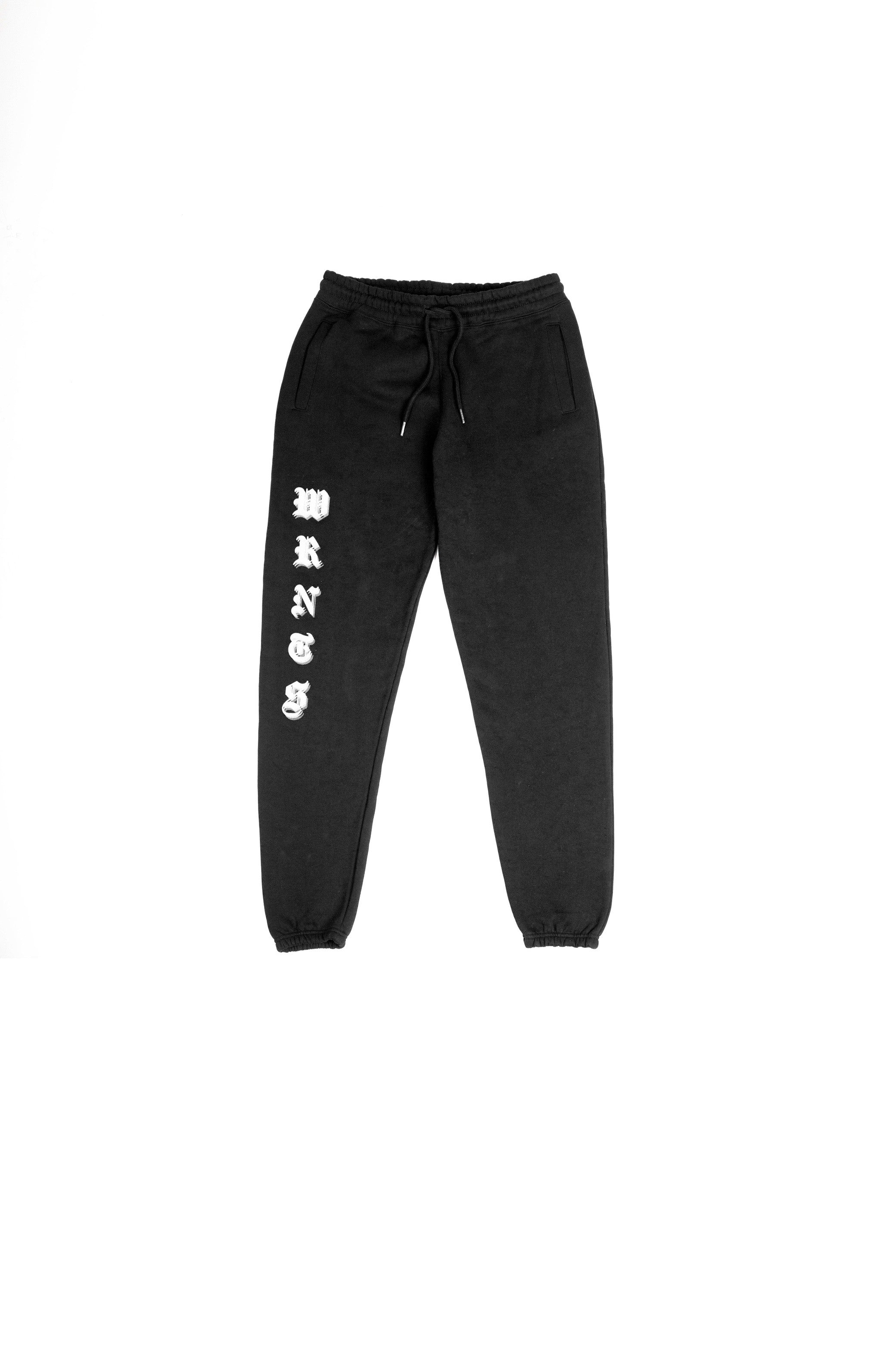 wrnts sweats in black - Different Streetwear