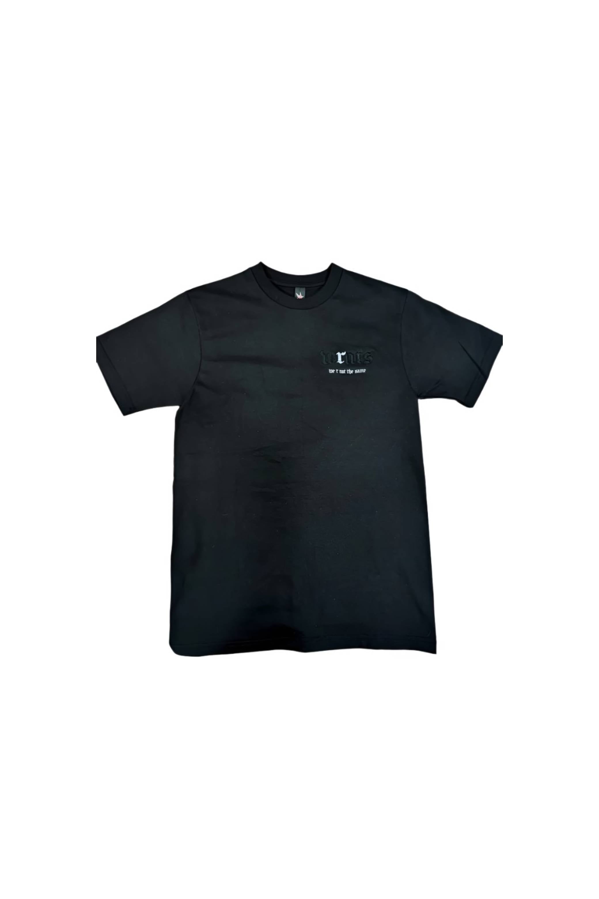 WRNTS Embroidered Shirt in Black